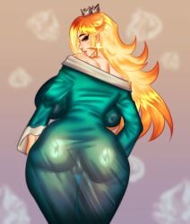 princess rosalina from mario (series) by lovellen (artist)