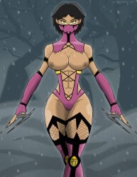 1female 1girls abs alternate_version_at_source alternate_version_available areolae artist_logo artist_name belly belly_button big_boobies big_boobs big_breasts big_thighs big_tits big_titties black_fingernail_polish black_fingernails black_nail_polish black_nailpolish black_nails bob_cut boobs boobs_bigger_than_head boobs_focus boobs_out breasts breasts_bigger_than_head breasts_focus breasts_out cleavage curvaceous curvaceous_body curvaceous_female curvaceous_figure curvaceous_hips curvaceous_thighs curvy curvy_body curvy_female curvy_figure curvy_hips curvy_thighs digital_art digital_drawing digital_drawing_(artwork) digital_media digital_media_(artwork) fanart female female_abs female_focus female_only female_solo fit fit_female holding_object holding_weapon leotard lewd looking_at_viewer masked masked_female masked_only mileena mileena_(mk9) mortal_kombat mortal_kombat_(2011) netherrealm_studios nipples nsfw ripped_clothes ripped_clothing ripped_leotard round_boobies round_boobs round_breasts round_tits round_titties sexy sexy_body sexy_female shiny shiny_body shiny_boobies shiny_boobs shiny_breasts shiny_clothes shiny_hair shiny_skin shiny_thighhighs shiny_thighs shiny_tits shiny_titties skimpy skimpy_clothes skimpy_costume skimpy_outfit snowing solo_female solo_focus spiky_hair tarkatan teeth teeth_showing thick thick_body thick_boobies thick_boobs thick_breasts thick_hips thick_legs thick_lips thick_thighs thick_tits thick_titties thigh_gap thigh_highs thighhighs thighs thighs_bigger_than_head tits tits_bigger_than_head tits_out titties titties_bigger_than_head titties_focus titties_out torn_clothes torn_clothing torn_leotard tree trees vadarts voluptuous voluptuous_body voluptuous_female yellow_eyes