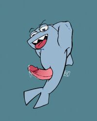 flappers_(gameoverse) dolphin pink_penis erection swimming ocean smiling looking_at_penis cumming big_arms user_yaoitt