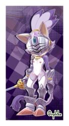 2026 5_fingers absurd_res anthro armor artist_name blaze_the_cat blush bodily_fluids boots border bottomless breasts clothed clothing domestic_cat felid feline felis female fingers footwear fur genital_fluids genitals gloves hair handwear headgear helmet hi_res holding_melee_weapon holding_object holding_sword holding_weapon light_armor mammal melee_weapon nipples nude orphika partially_clothed purple_body purple_fur purple_hair sega shaded shoes shy signature simple_background sir_percival_(sonic_and_the_black_knight) small_breasts solo sonic_(series) sonic_and_the_black_knight sonic_storybook_series sonic_the_hedgehog_(series) standing sword tail text topless vulva weapon white_border wide_hips