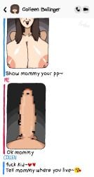 1boy 1boy1girl 1girl 1girl1boy 1girls cougar massive_breasts massive_penis milf mommy mommy_kink older_female pumdum small_but_hung snapchat snapchat_sexting text texting younger_male
