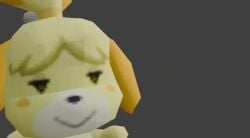 1girls 3d 3d_animation animal_crossing animated anthro areolae barefoot big_breasts breasts completely_nude completely_nude_female evilfatnigga4 female female_only full_body furry isabelle_(animal_crossing) jojispoon88 music naked naked_female nipples nude nude_female pussy shortstack singing sleepycordero solo solo_female tagme video
