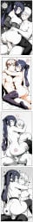 1boy 1girls ai_generated attack_on_titan closed_eyes crossover eren_jaeger female genshin_impact impregnation long_hair male mona_(genshin_impact) nude nude_female nude_male penetration purple_hair pussy sex shingeki_no_kyojin short_hair thighhighs vagina vaginal_penetration vaginal_sex collage manga manga_style layout sequence