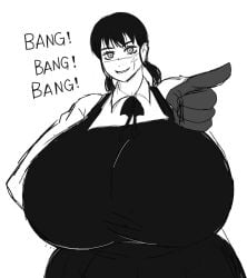 yoru (chainsaw man) from chainsaw man by momiji (artist)