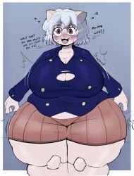 neferpitou from hunter x hunter by inazuma kat