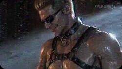 2boys ai_generated albert_wesker animated big_ass big_butt dick gay gay_sex leon_scott_kennedy male/male penis resident_evil tagme video yaoi