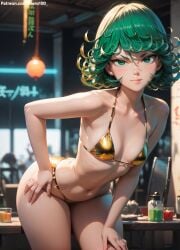 nero100 1girls 2d ai_generated ass big_ass big_butt curvy curvy_figure high_quality lips posing seductive seductive_look sexy_pose tits eyelashes eyeshadow stable_diffusion tagme milf mature_female mature_woman mature sagging_breasts light-skinned_female light-skin pale-skinned_female pale-skin thick_ass thick_butt thick_thighs thighs wide_hips mommy curvaceous curvaceous_female curvaceous_figure hourglass_figure one-punch_man tatsumaki medium_hair green_hair small_breasts perky_breasts medium_breasts curly_hair bikini bikini_top bikini_bottom swimwear swimsuit outdoors outside