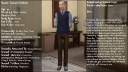 original character from sims 4 by sim doe