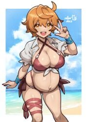 becky (dragalia lost) from dragalia lost by rotomdocs