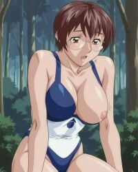 nonogusa miyuki from bible black by jugglar