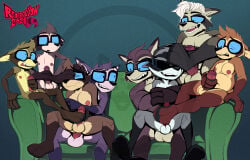absurd_res anal anthro balls balls_deep bare_chest bareback bear_hug belly bottomless bottomless_male brother_(lore) brothers_(lore) caedyn_redfield_(redprocyon) circumcised clothed clothing cousins_(lore) darren_redfield_(redprocyon) david_redfield_(redprocyon) dot_eyes eye_contact eyewear facial_markings family_bonding family_orgy family_tree father_(lore) father_and_child_(lore) father_and_son_(lore) feet feet_on_penis foot_fetish foot_on_face foot_play footjob foreskin freckles furniture generational_incest genitals glasses gloves_(marking) grandchild_(lore) grandfather_(lore) grandfather_and_grandchild_(lore) grandfather_and_grandson_(lore) grandparent_(lore) grandparent_and_grandchild_(lore) grandson_(lore) group group_masturbation group_sex half_brother_(lore) head_markings hi_res incest_(lore) kristoph_redfield_(redprocyon) larry_redfield_(redprocyon) leg_markings looking_at_another male male/male mammal markings mask_(marking) masturbation nephew_(lore) nerd nipples nude on_sofa orgy overweight parent_(lore) parent_and_child_(lore) parent_and_son_(lore) pawpads paws penetration penis procyonid raccoon rectangular_glasses redprocyon riki_raccoon round_glasses roy_redfield_(redprocyon) sex shirtless shirtless_male sibling_(lore) simple_eyes sitting sitting_on_armrest sitting_on_sofa skinny slightly_chubby socks_(marking) sofa son_(lore) sunglasses topless trevor_redfield_(redprocyon) twins_(lore) uncle_(lore) uncle_and_nephew_(lore) uncle_penetrating_nephew