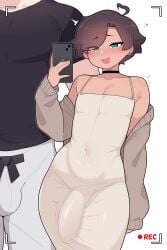 roixy_nsfw oc commission femboy recording hung_trap iphone selfie male_only