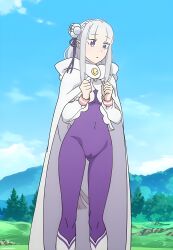 Emilia (Re:Zero) Rule 34 Image