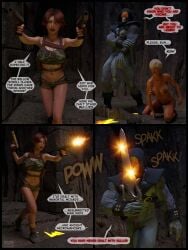 1boy 2girls 3d balls big_ass big_breasts big_thighs breasts briaeros crossover curvaceous curvy curvy_figure dark-skinned_female dark_skin female hips huge_ass huge_breasts huge_thighs infinitum lara_croft lara_ryder large_ass large_breasts large_thighs light-skinned_female light_skin lustia_(briaeros) male male/female masters_of_the_universe mature mature_female navel nipples original_character parody parody_porn penis skeletor skullor_(briaeros) slim_waist story straight thick thick_hips thick_legs thick_thighs thighs tomb_raider voluptuous waist white_hair wide_hips wide_thighs