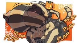 anthro anthro_female big_ass big_balls big_breasts breasts cat_ears cat_tail cum cum_in_pussy cum_inside enjoying enjoying_sex epic_games excessive_cum excessive_genital_fluids felid feline feline_humanoid female female_focus fortnite furry furry_female happy huge_ass huge_breasts hyper hyper_ass hyper_balls hyper_breasts impregnation male massive_ass massive_balls massive_breasts pumpkin pumpkin_head spice_(fortnite) unseen_face unseen_male_face vaginal vaginal_penetration vaginal_sex wilsonbunnycake