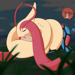 milotic from nintendo by pon (pixiv)