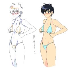 1girls Rule 34 Image