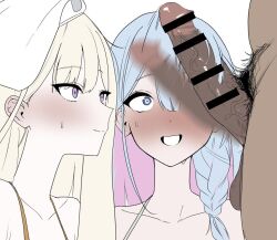 blonde student council president (blue archive) from blue archive by hisany-spacecrayon