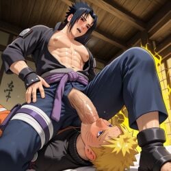 sasuke uchiha from naruto by alexaarrt