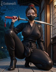 2026 ai_generated ass ass_bigger_than_head assassin athletic athletic_futa athletic_futanari balls ballsack beautiful big_ass big_balls big_breasts big_butt big_penis big_thighs breasts chest cock curvy curvy_figure curvy_futa cutanari dick dickgirl fit fit_futa futa futanari gorgeous high_quality highres looking_at_viewer narrow_waist ninja nsfw patreon patreon_logo patreon_username penis perfect perfect_anatomy perfect_ass perfect_body perfect_boobs perfect_legs perfection pretty sexy sexy_body sexy_futa sexy_pose small_waist stable_diffusion testicles uncensored wide_hips wide_thighs