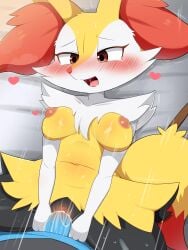 braixen from nintendo by 0227