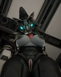 3d_(artwork) absurd_res alien anthro areola armor avian avian_caruncle beak big_areola big_breasts big_nipples black_nipples bodysuit breasts clothed clothing colored digital_media_(artwork) exposed_breasts face_covered feather_hair feathered_crest feathers female genitals grey_body grey_feathers grey_scales halo_(series) head_crest headgear helmet hi_res kig-yar looking_at_viewer looking_down looking_down_at_viewer low-angle_view microsoft moonify nipples non-mammal_breasts non-mammal_nipples open_bodysuit open_crotch partially_clothed pseudo_hair scales scalie sharp_teeth skinsuit solo t'vaoan teeth tight_clothing vulva worm's-eye_view xbox_game_studios