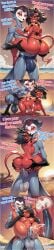 cocky69 ai_generated text comic helluva_boss stolas_(helluva_boss) millie_(helluva_boss) beach male/female owl owl_demon owl_humanoid demon demon_girl demon_horns demon_tail sexy sexy_body sexy_female ass big_ass ass_grab butt breasts big_breasts boobs big_boobs naked naked_female naked_male penis big_penis long_penis penis_in_pussy cock big_cock long_cock cock_in_pussy vaginal_penetration vaginal vaginal_sex vagina pussy wet_pussy cum cum_inside cum_in_pussy cumshot cum_drip cumming cumming_while_penetrating cumming_inside cumming_in_pussy