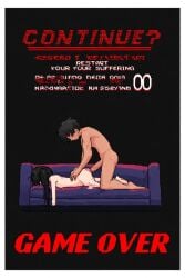 ai_generated anal_sex femboy pixel_art sex shaizoe_(male) sofa_sex