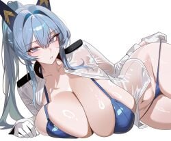 helm (aqua marine) (nikke) from goddess of victory: nikke by marheit