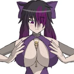 2d 2girls animated animation between_breasts big_breasts big_dom_small_sub boobjob breast_press breast_squeeze breasts breasts_smothering cleavage da_electric_slimer digital_drawing_(artwork) digital_media_(artwork) duo duo_focus female_only full_body_paizuri giantess gif in_cleavage larger_female macro macro/micro macro_female micro micro/macro micro_in_cleavage paizuri powerful_breasts shrunken_female size_difference size_play smothering smothering_breast smothering_breasts titfuck titjob tits trapped_in_breasts yuri