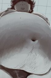 1boy 2d anthro belly belly_button bhm big_belly cloudboyo digital_media fat fat_belly fat_fetish fat_male furry furry_male furry_only male male_only moobs nipples obese obese_anthro obese_male overweight overweight_anthro overweight_male solo