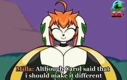 1boy 2girls anthro big_ass big_breasts big_butt big_cock big_dick canine cum cum_in_ass dragon erection feline freedom_planet freedom_planet_2 furry hedgehog jack_fire_dragon_(mike437) mike437 milla_basset sex spying tagme thicc video