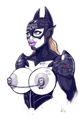 barbara gordon from batman (series) by devil hs