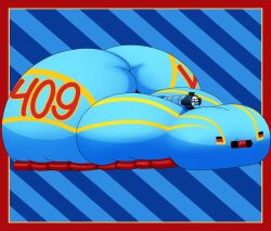 animate_inanimate big_ass big_breasts breasts bubble_butt cleavage female hit_entertainment huge_ass huge_breasts hyper_ass immobile mattel me meatwall tag thick_thighs thomas_and_friends train user3345 what why wide_hips