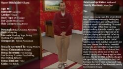 original character from sims 4 by sim doe