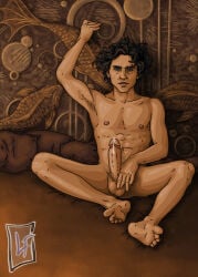 paul atreides from dune by lavenderfantasyart