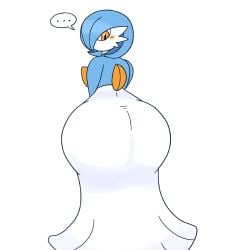 gardevoir from pokemon by drawful-s