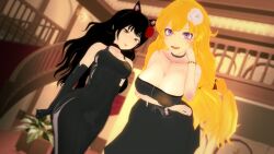 Black Dress Rule 34 Image