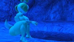 1girls 3d 3d_animation animal_crossing animated anthro anus areolae ass barefoot big_ass big_breasts breasts completely_nude completely_nude_female daemont92 diving female female_only full_body furry isabelle_(animal_crossing) naked naked_female nintendo nipples nude nude_female pussy sitting skinny_dipping solo solo_female swimming tagme underwater video