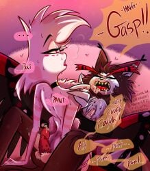 angel dust (hazbin hotel) from hazbin hotel