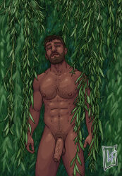 adam and eve fan art