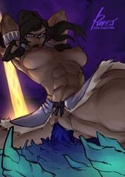 1girls abs armpit armpits athletic athletic_female avatar_legends big_breasts black_hair brown_skin burstling clitoris clothing clouds consensual_tentacles dark-skinned_female dark_skin female female_abs female_focus flexing kneeling korra medium_breasts muscular muscular_female pussy smooth_skin solo solo_female solo_focus tanned_skin tentacle the_avatar the_legend_of_korra tomboy toned toned_belly toned_body toned_female toned_stomach training vaginal_penetration water_tribe workout