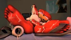 16:9 2019 3d 3d_(artwork) 5_toes animated anthro balls barefoot big_balls big_feet big_penis bodily_fluids clothing cum cum_everywhere cum_on_clothing cum_on_feet cum_on_penis cum_string digital_media_(artwork) echidna edit erection feet foot_fetish foot_focus footwear furry genital_fluids gloves handjob handwear humanoid_feet humanoid_penis knuckles_the_echidna looking_pleasured loop male male_only mammal masturbation messy moan moaning moaning_in_pleasure monotreme nude open_mouth orgasm penile penile_masturbation penis purple_eyes red_balls red_penis rtzero sex soles solo solo_male sonic_(series) sound sound_edit source_filmmaker thesoundeditguy toes tongue tongue_out video video_games voice_acted