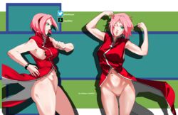 sakura haruno from boruto: naruto next generations by hell904