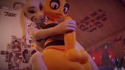 2boys 3d animated anthro anthro_only asriel_dreemurr big_penis femboy furry gay grunting handjob inside loop male male/male male_only monster_kid multiple_boys multiple_males music penis room signature sound tagme twitchyanimation undertale video voice_acted