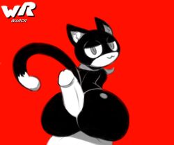 morgana (persona) from atlus by warcr