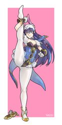 lucina (fire emblem) from easter by thefarelo