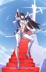 junketsu from kill la kill by ozkh