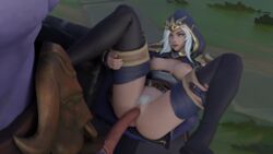Ashe (League Of Legends) Rule 34 Image