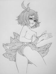 secre swallowtail from black clover by luenartt